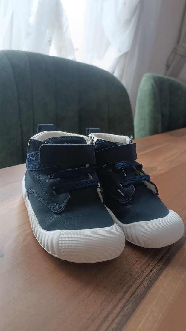 Erkek Bebek İlk Adım Ayakkabısı vicco - Görsel 3