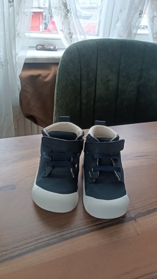 Erkek Bebek İlk Adım Ayakkabısı vicco - Görsel 2