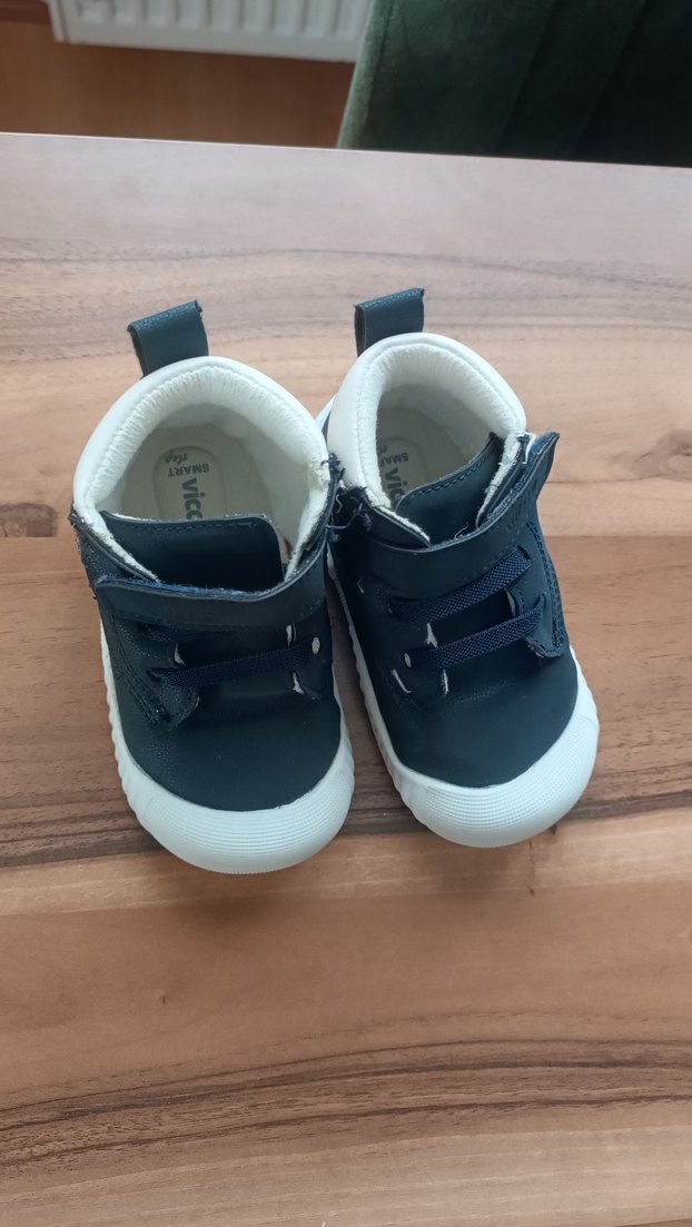 Erkek Bebek İlk Adım Ayakkabısı vicco - Görsel 5