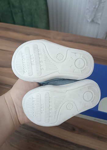 Mavi Erkek Bebek İlk Adım Ayakkabısı Vicco - Görsel 2