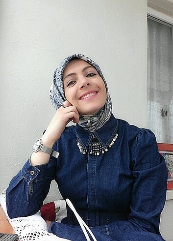 Diğer Kot tesettür elbise