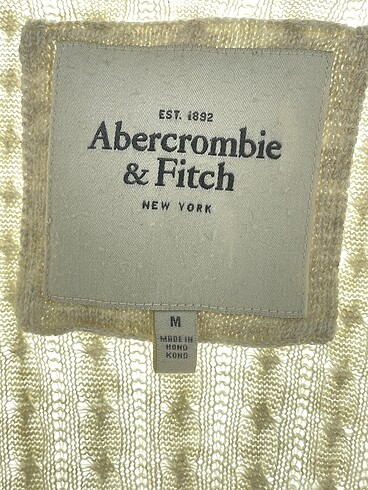 m Beden çeşitli Renk Abercrombie & Fitch Kazak / Triko %70 İndirimli.