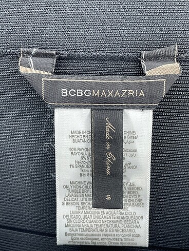 s Beden siyah Renk BCBG Maxazria Mini Elbise %70 İndirimli.