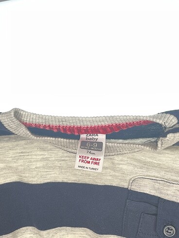 Zara T-shirt p İndirimli. - Görsel 3