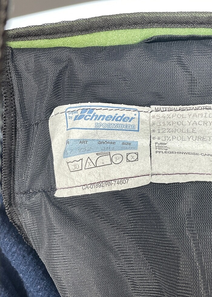 Schneider Uzun kayak Tulumu p İndirimli. - Görsel 4