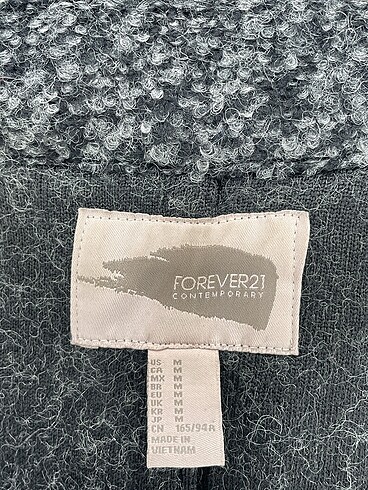 m Beden çeşitli Renk Forever 21 Yelek p İndirimli.