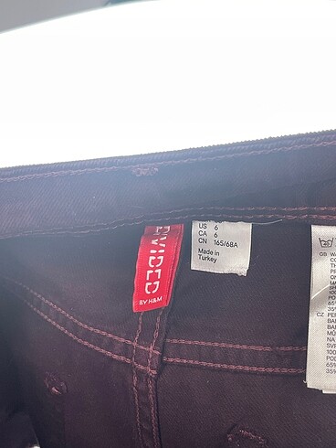 36 Beden çeşitli Renk H&M Jean / Kot Şort %70 İndirimli.