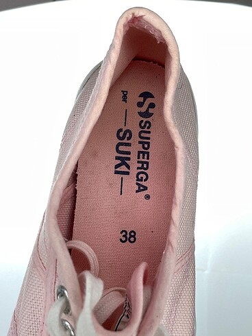 38 Beden çeşitli Renk Superga Casual Ayakkabı p İndirimli.