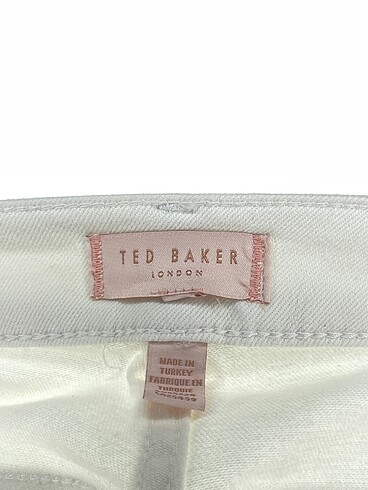 30 Beden beyaz Renk Ted Baker Jean / Kot p İndirimli.