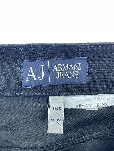 27 Beden siyah Renk Armani Skinny p İndirimli.