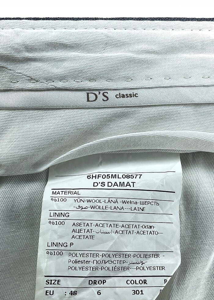 Diğer Kumaş Pantolon %70 İndirimli. - Görsel 3