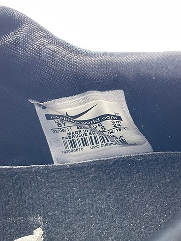 38 Beden siyah Renk Nike Spor Ayakkabı p İndirimli.