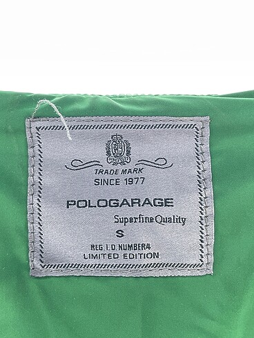s Beden yeşil Renk Polo Garage Trenchcoat p İndirimli.