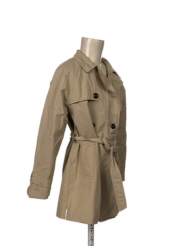 Zara Zara Trenchcoat %70 İndirimli.