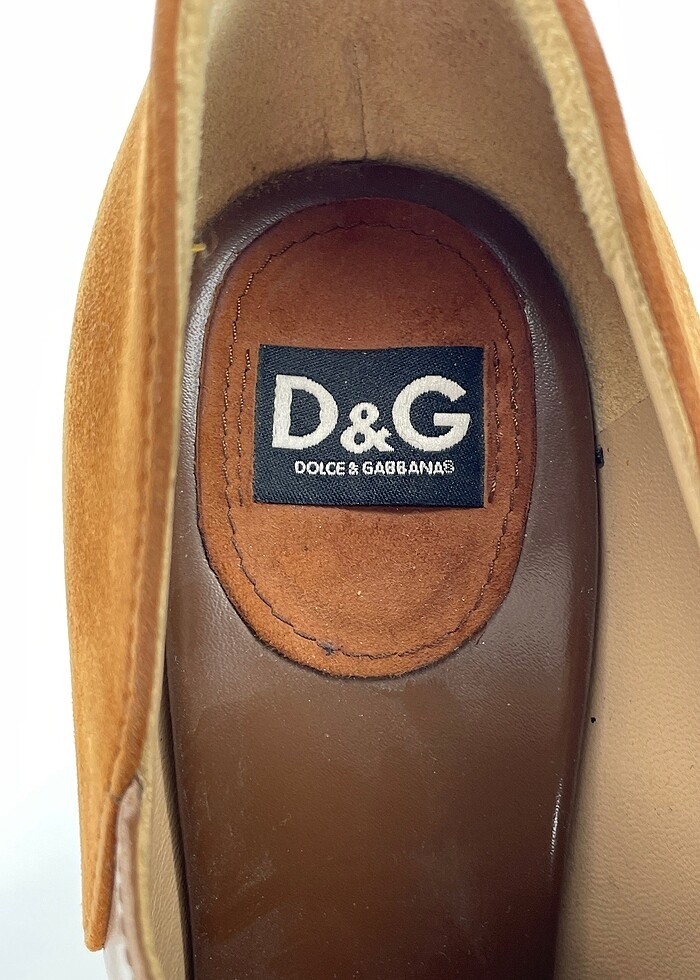 Dolce & Gabbana Platform p İndirimli. - Görsel 4