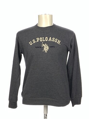 U.S Polo Assn. Sweatshirt %70 İndirimli.