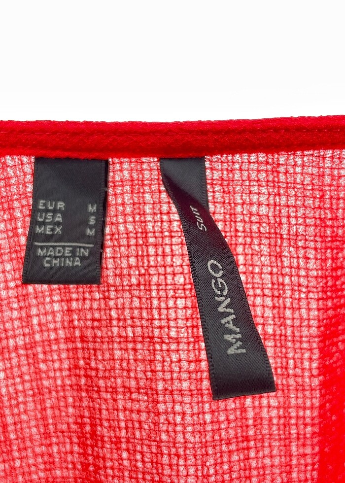 Mango Bluz %70 İndirimli. - Görsel 4