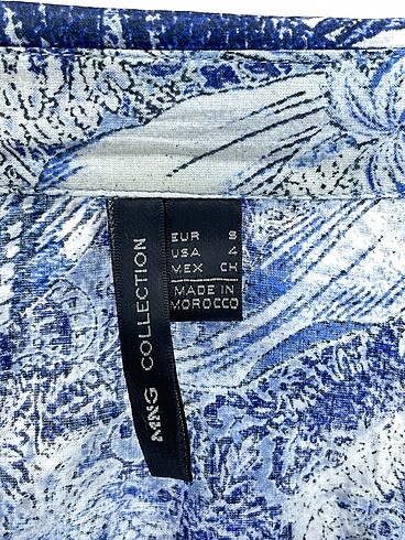 Mango Bluz %70 İndirimli. - Görsel 4