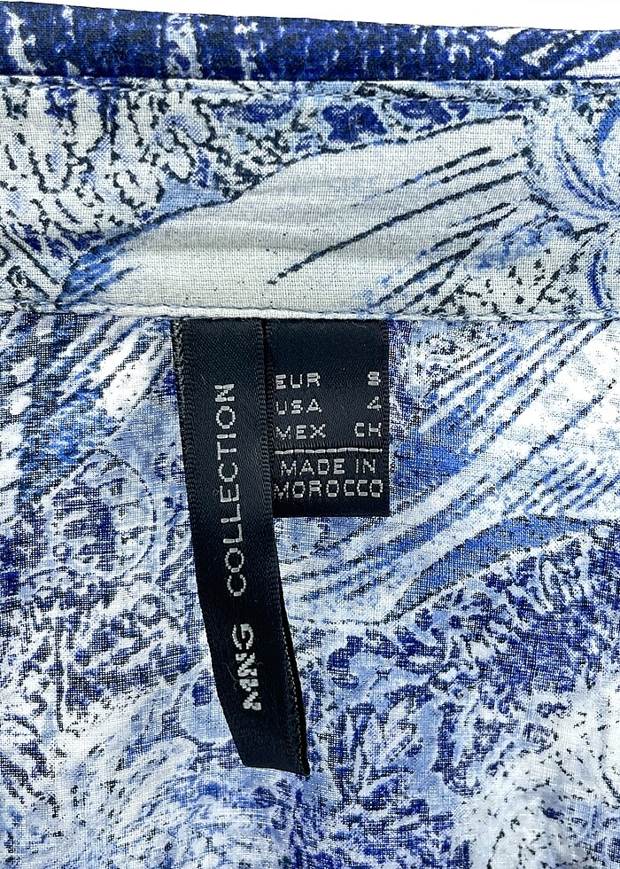 Mango Bluz %70 İndirimli. - Görsel 4