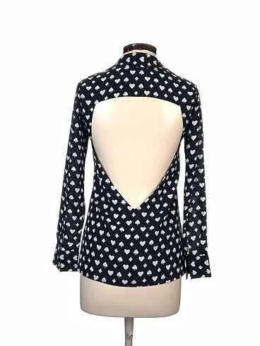 Vintage Love Bluz %70 İndirimli. - Görsel 3