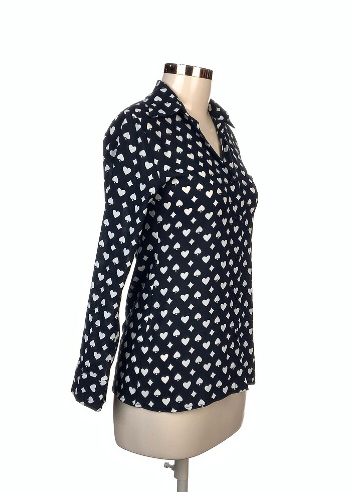 Vintage Love Bluz %70 İndirimli. - Görsel 2