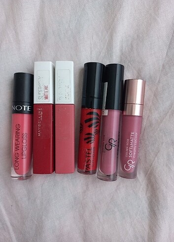 Maybelline ruj gloss