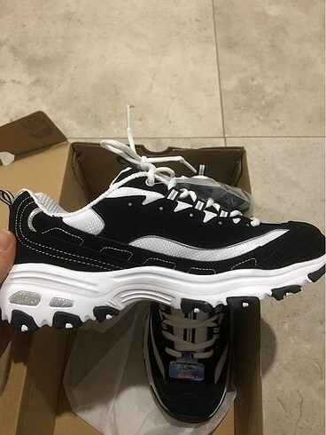 Skechers d'lites siyah