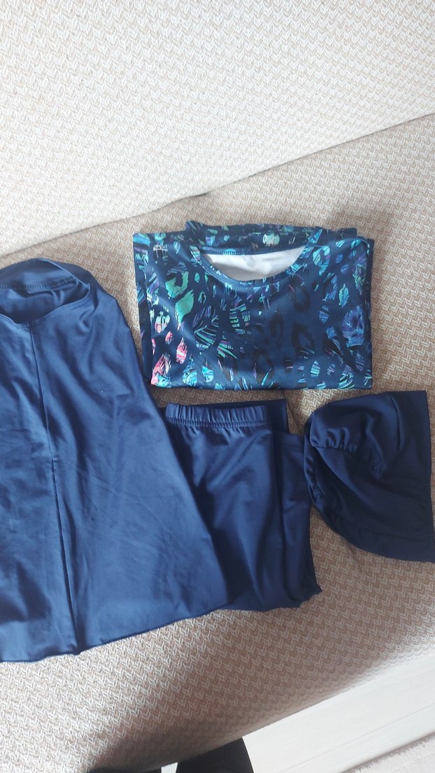 Haşema tesettür mayo - Görsel 2