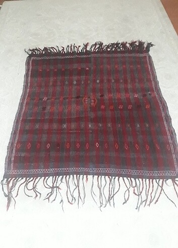 60 yıllık kilim el dokuması