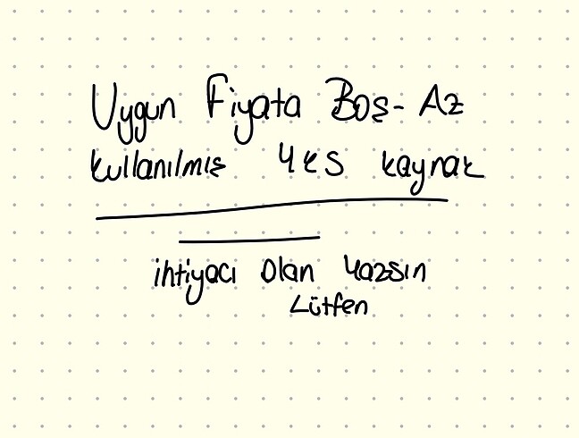 Tyt ayt kitap boş