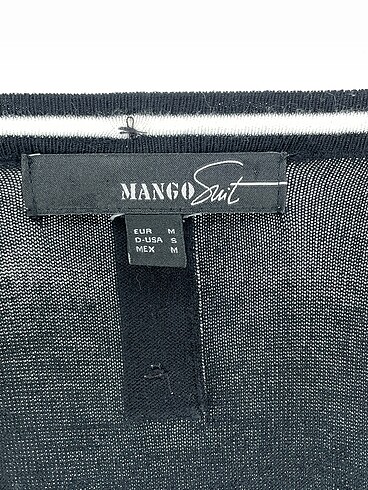 m Beden siyah Renk Mango Triko Elbise %70 İndirimli.