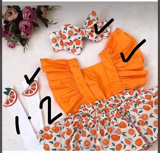 Salopet bandana çorap