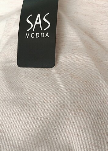 Diğer Keten bağlamalı etek 