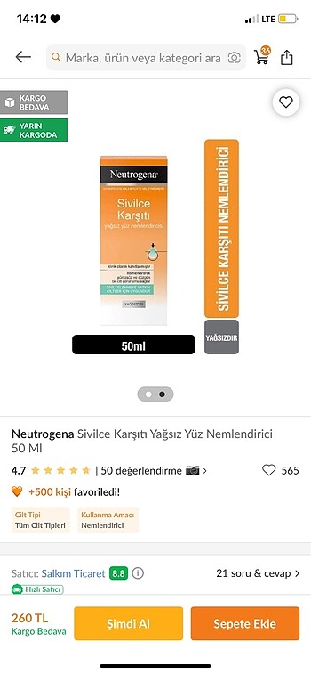 Neutrogena Neutrogena