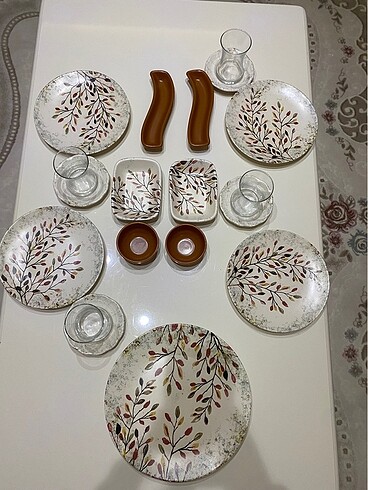 Kahvaltı takımı