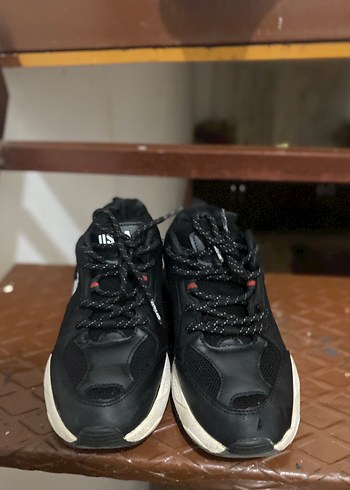 U.S Polo Assn. Us polo assn Siyah Bağcıklı Kadın Spor Ayakkabısı
