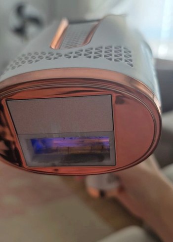 Xiaomi Buz Başlıklı 9 Seviyeli Lazer Epilasyon Cihazı