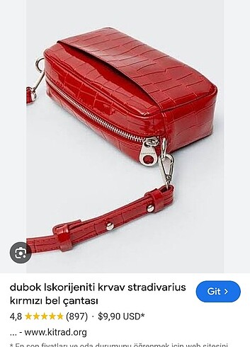 Stradivarius çanta