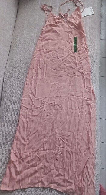 xs Beden pembe Renk Pull & bear elbise