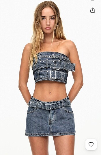 Pull and bear jean etek