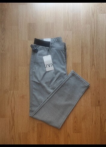 ZARA MARKALI ERKEK PANTOLON 