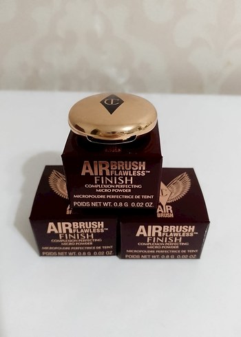 Charlotte Russe chatlotete tilbury Airbrush Kusursuz Kapatıcı