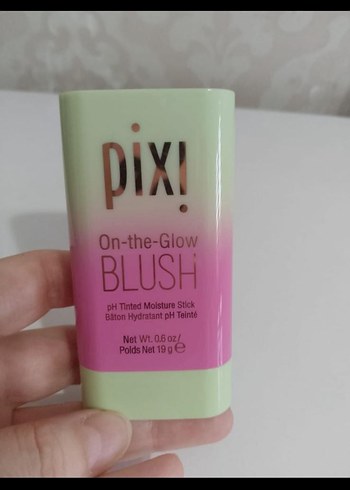 Pixy Pixi Pastel Pembe Stick Allık ELUSH