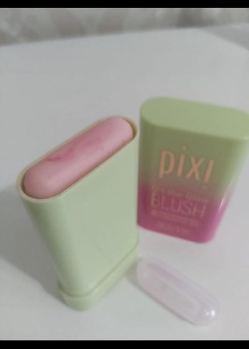 Pixi Pastel Pembe Stick Allık ELUSH
