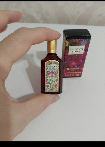 Gucci Flora Intense Kadın Parfümü 5 ml
