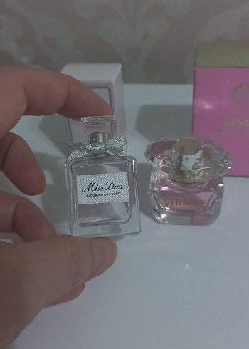 Dior Versace ve Miss Dior Kadın Parfüm Seti