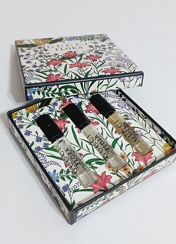 GUCCI FLORA KUTULU SAMPLE SET