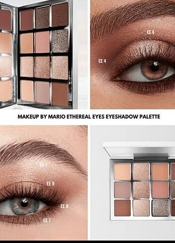 Beden BY MARIO ETHERAL EYES FAR PALETI
