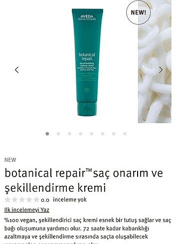 Beden AVEDA SAC ONARICI VE SEKILLENDIRICI KREM