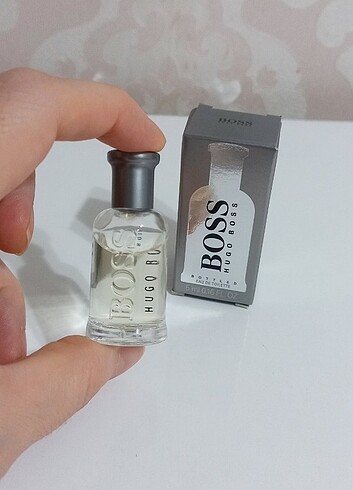 HUGO BOSS 5 ML DELUX 